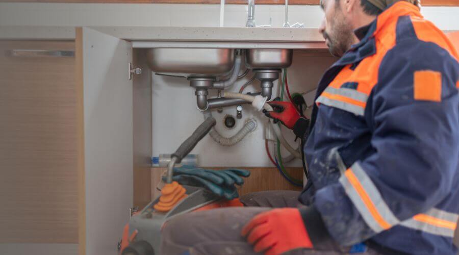 Professional slab leak plumber services in Garber, IA